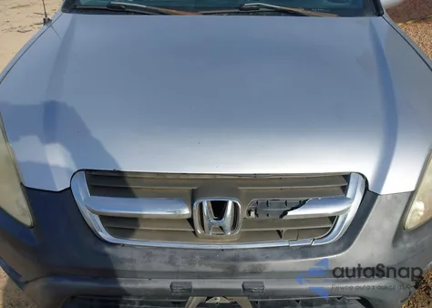 2003 Honda Cr-V Ex from USA, damaged, VIN SHSRD78843U138525